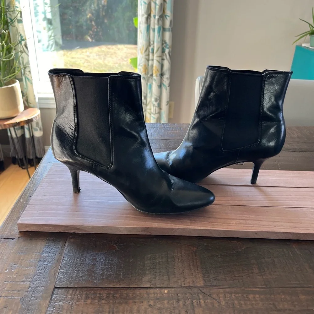 Ralph Lauren leather boots - Picture 8 of 9